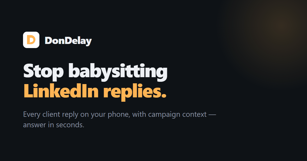 DonDelay screenshot